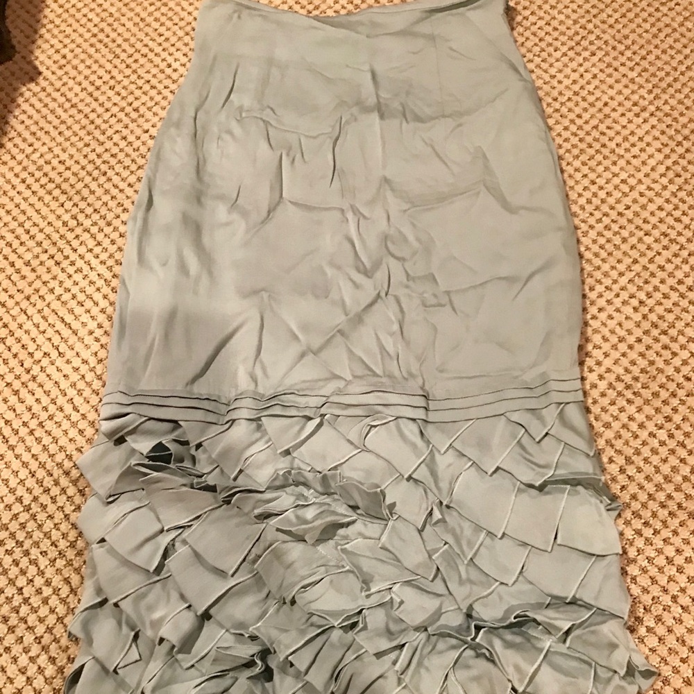 GUC, silk, Catherine Malandrino skirt